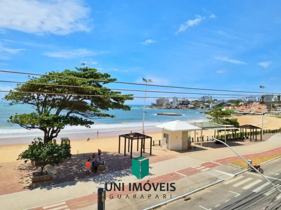 Imagem Apartamento beira mar 3 quartos com vista sensacional a venda na Praia do Morro - Guarapari