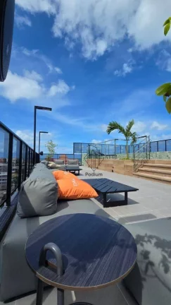 Imagem Flats a 250m da praia no Bairro Ponta de Campina/Cabedelo - FL0250
