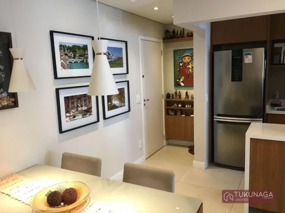 Imagem Apartamento à venda, 68 m² por R$ 724.000,00 - Jardim Flor da Montanha - Guarulhos/SP
