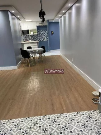 Imagem Apartamento com 2 quartos para alugar, 75 m² por R$ 4.580/mês - Picanco - Guarulhos/SP