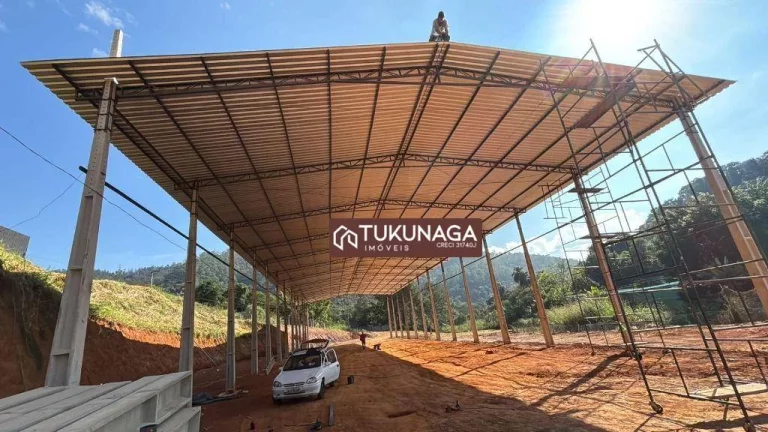 Imagem Galpão para alugar, 1500 m² por R$ 35.000,01/mês - Residencial Santa Helena - Gleba II - Santana de Parnaíba/SP
