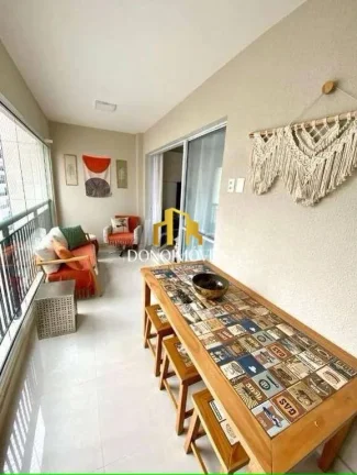 Imagem Apto 106m vista livre andar alto Cond Auge Home Resort Centro SBC