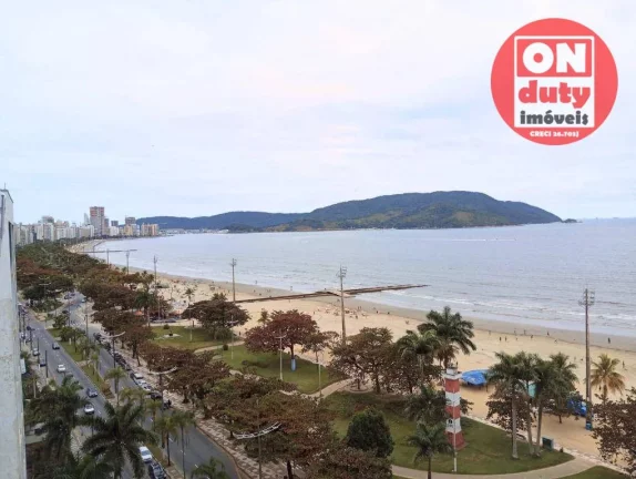 Imagem Apartamento com 3 quartos à venda, 198 m² por R$ 1.600.000 - Boqueirão - Santos/SP