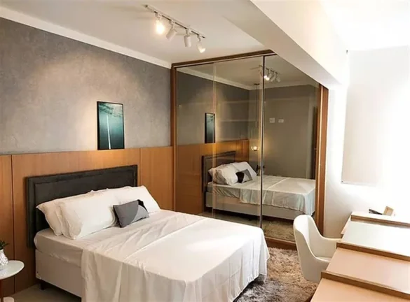Imagem APARTAMENTO COM 44.75 m² - GUILHERMINA - PRAIA GRANDE SP