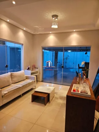 Imagem Casa no Village Damha II com 3 suítes e piscina