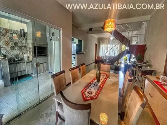 Imagem Casa para Venda em Atibaia, Jardim Paulista, 3 dormitórios, 3 suítes, 4 banheiros, 3 vagas