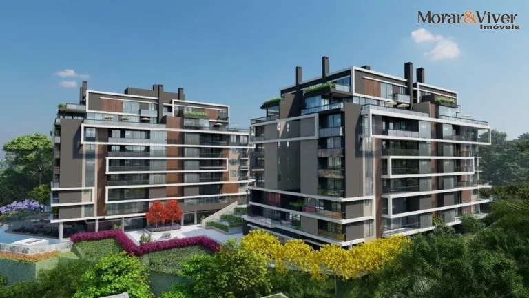Imagem Apartamento para Venda em Curitiba, Campina do Siqueira, 4 dormitórios, 2 suítes, 4 banheiros, 1 vaga