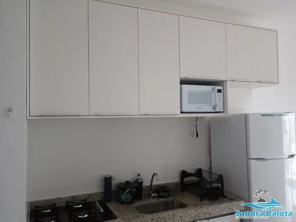 Imagem Apartamento com 1 dormitório sendo suíte, novo, mobiliado/Praia Grande-Ubatuba