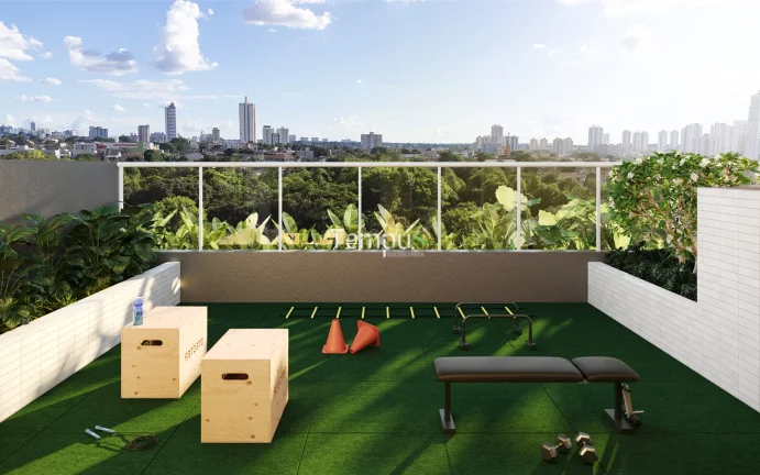 Imagem Varandas Bueno - Apartamento na planta, 2 quartos, 1 suíte - Setor Bueno