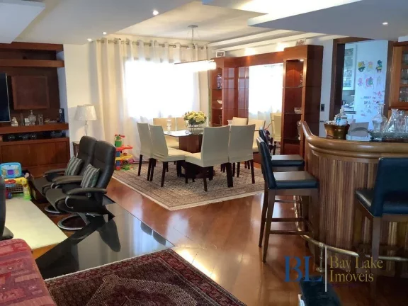 Imagem Amplo Apartamento À Venda Com 244M² - 4 Vagas!! Palazzo Venezzia!!