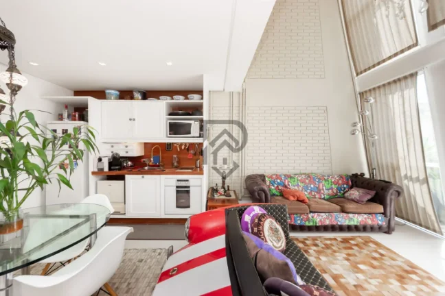 Imagem Apartamento Cobertura Rua Haddock Lobo, Condomínio Loft São Paulo I