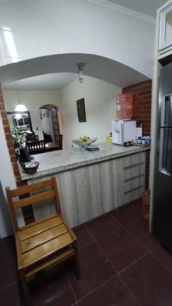 Imagem Sobrado com 2 dormitórios à venda, 158 m² por R$ 480.000,00 - Parque Marajoara - Santo André/SP