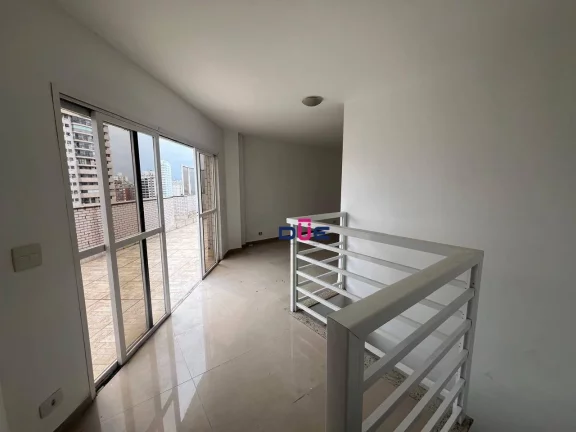 Imagem Cobertura com 4 dormitórios à venda, 422 m² por R$ 1.500.000,00 - Ponta da Praia - Santos/SP