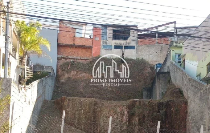 Imagem Terreno à venda, 333 m² por R$ 191.500,00 - Jardim Caçula - Jundiaí/SP