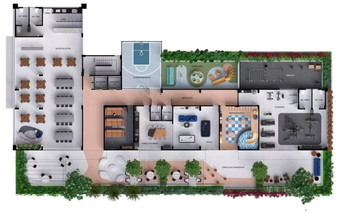 Imagem Apartamento à venda, 70 m² por R$ 703.792,35 - Aeroclube - João Pessoa/PB