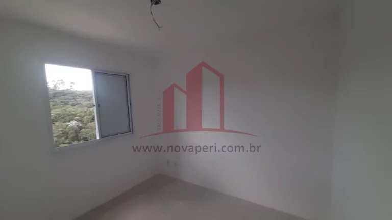 Imagem Apartamento à venda no Jardim Luciana em Franco da Rocha-SP: 2 quartos, 1 sala, 1 vaga de garagem, 46,00m² de área. Venha conferir!