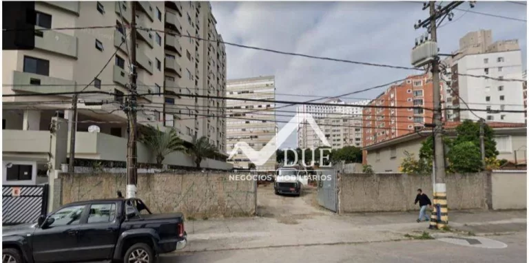 Imagem Terreno à venda, 1364 m² por R$ 12.284.000,00 - Gonzaga - Santos/SP