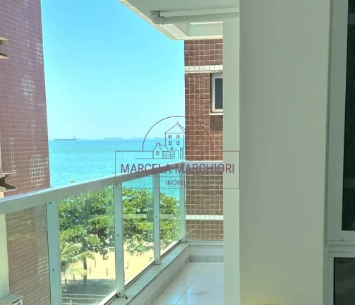 Imagem Ap 2 quartos, suite, sol da manha, vista mar, lazer completo, 2 vagas