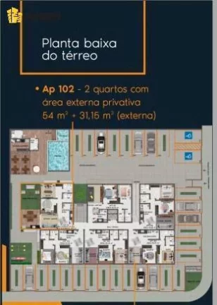 Imagem APARTAMENTOS COM 02 QUARTOS À 100 M DA RANIERE MAZILLI BAIIRO DO CRISTO