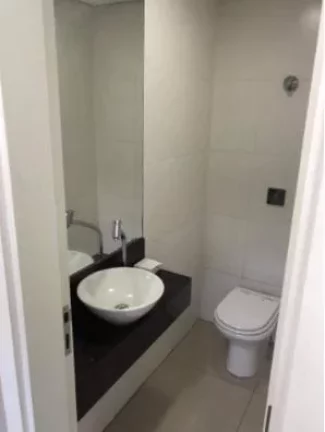 Imagem Conjunto Comercial Prédio novo c/ 3Salas 2Wcs no Centro
