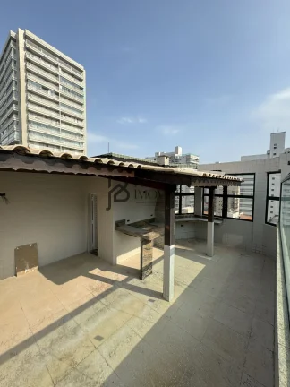 Imagem Cobertura com Área Gourmet e Piscina privativa no bairro Aviação - Praia Grande