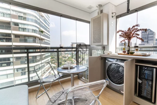 Imagem Apartamento Z Pinheiros andar alto vista livre