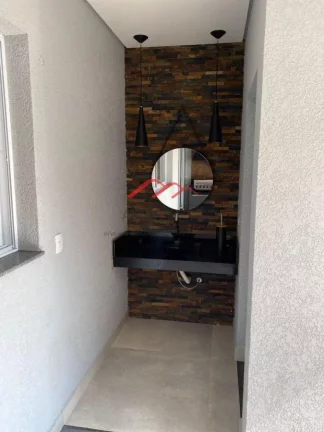 Imagem Sobrado em Condomínio para Venda em Hortolândia / SP no bairro Parque Olívio Franceschini