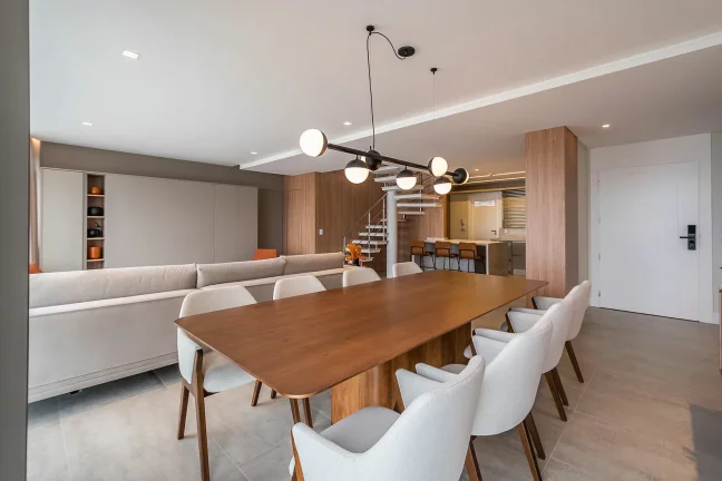 Imagem Apartamento com 3 dormitórios à venda sendo 3 suítes, 328.96 m² por - R$ 8.750.000,00 - Fazenda - Itajaí/SC