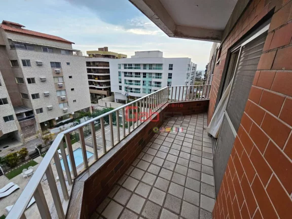 Imagem Cobertura com 4 dormitórios à venda, 200 m² por R$ 800.000 - Algodoal - Cabo Frio/RJ