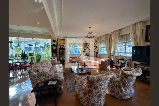 Imagem Apartamento à Venda - Copacabana, 4 Quartos, 275 m2
