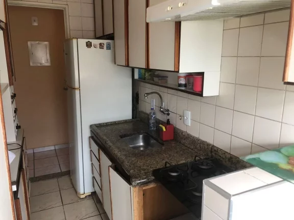 Imagem Apartamento com 2 dormitórios à venda, 50 m² por R$ 170.000,00 - Cidade São Jorge - Santo André/SP