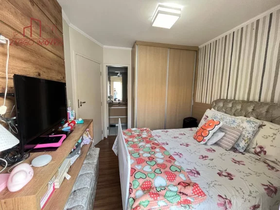 Imagem Casa 124m² - 2 Suítes - 2 Vagas - Condomínio Boulevard Campo Limpo