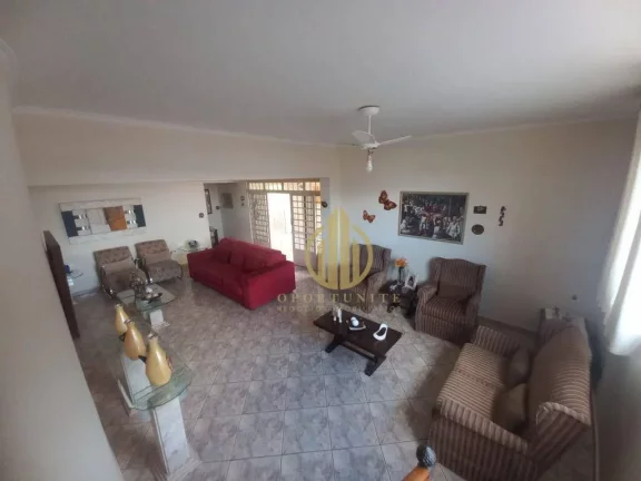 Imagem Casa com 5 dormitórios, 329 m² - venda por R$ 1.000.000,00 ou aluguel por R$ 4.484,23/mês - Jardim Paulistano - Ribeirão Preto/SP