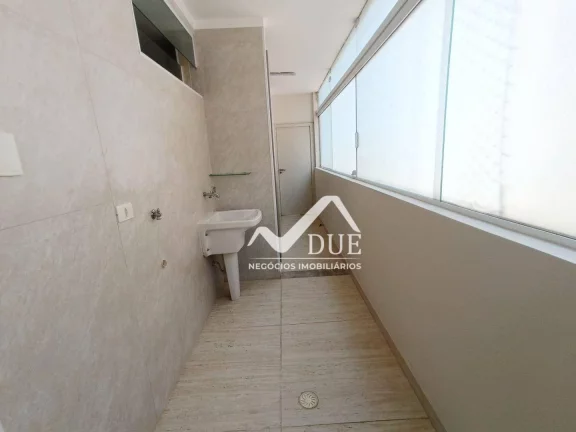 Imagem Apartamento com 3 dormitórios à venda, 148 m² por R$ 875.000,00 - José Menino - Santos/SP
