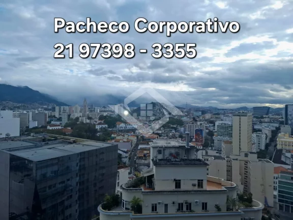 Imagem Centro Alugo Sala de 116m2 Edifício RB1 Alto Padrão com 02 vagas