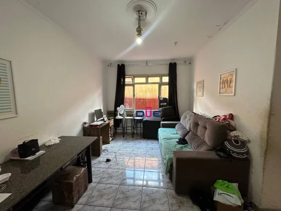 Imagem Apartamento 2 Quartos, 1 Vaga - Macuco - Santos/SP