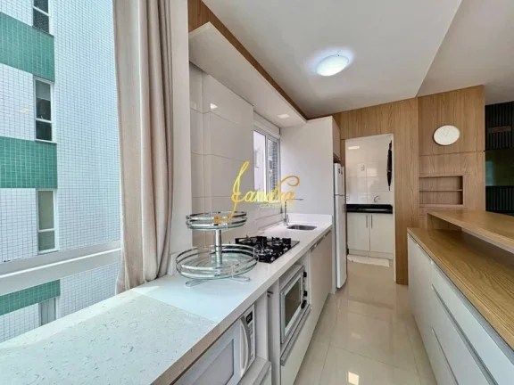 Imagem Belíssimo apartamento 3 dormitorios com vista para o mar mobiliado