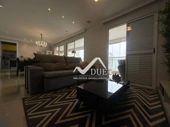 Imagem Apartamento com 3 dormitórios à venda, 134 m² por R$ 1.850.000 - Gonzaga - Santos/SP