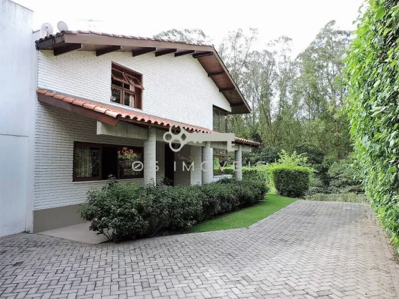 Imagem Mansão Palos Verdes: terreno 2mil m² ... 750m² construidos ! Ao lado do lago!