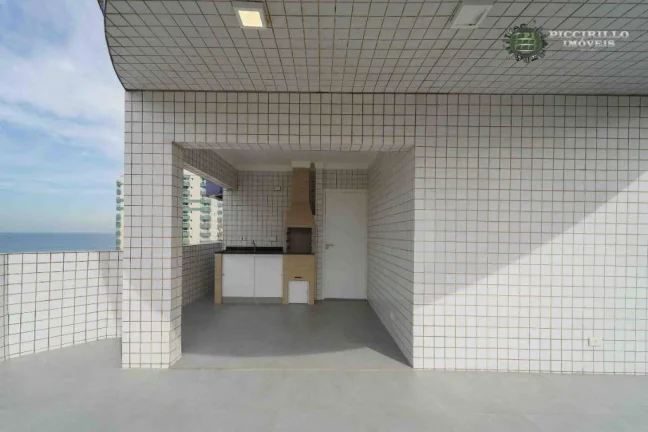 Imagem Cobertura com 3 dormitórios à venda, 145 m² por R$ 1.100.000,00 - Vila Guilhermina - Praia Grande/SP