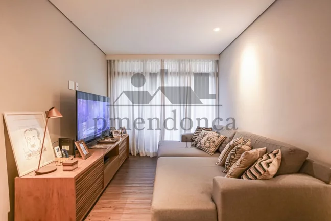 Imagem Apartamento na Pompeia com 87m², 3 quartos( 1 sui­te ) e 2 vagas.