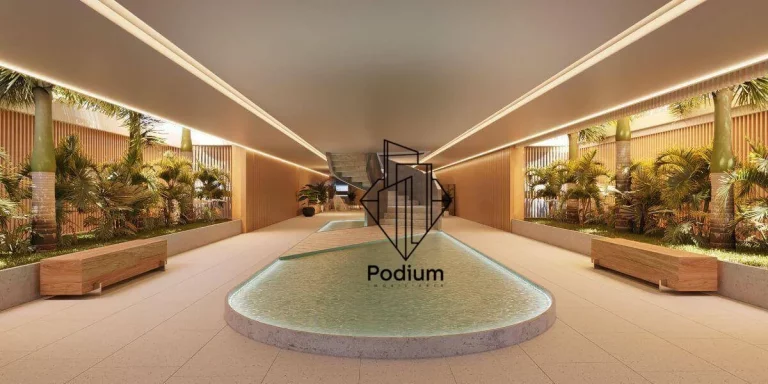 Imagem Apartamentos com varanda / sacada em Condomínio Club a beira mar da praia de Cabo Branco -AP2848.