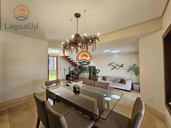 Imagem Casa com 4 dormitórios à venda, 354 m² por R$ 1.930.000,00 - Lundceia - Lagoa Santa/MG
