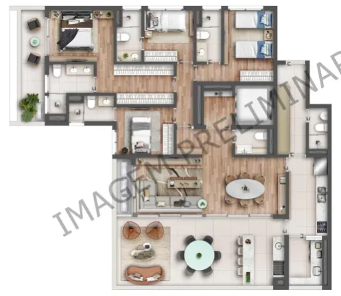 Imagem Essential Perdizes - Residencial