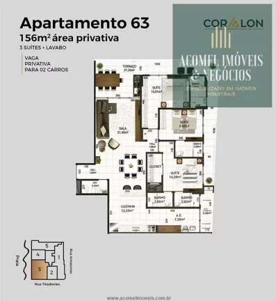 Imagem Apartamentos no Litoral para venda em Praia Grande no bairro Canto do Forte