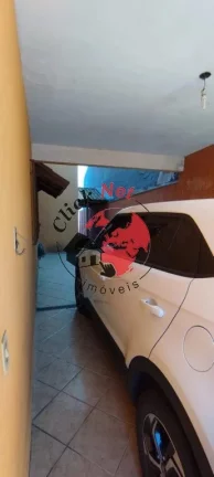 Imagem Sobrado Estuda permuta de menor valor -Sto André , com 3 dormitórios, edícula e 4 vagas, Vila Tibiriçá, Santo André