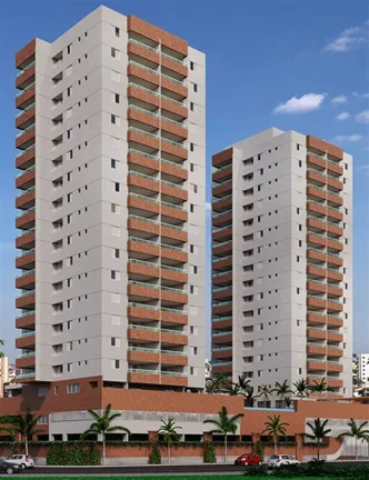 Imagem APARTAMENTO COM 95.75 m² - JARDIM LAS PALMAS - GUARUJA SP