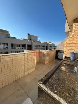 Imagem Cobertura com 3 dormitórios à venda, 148 m² por R$ 695.000,00 - Braga - Cabo Frio/RJ