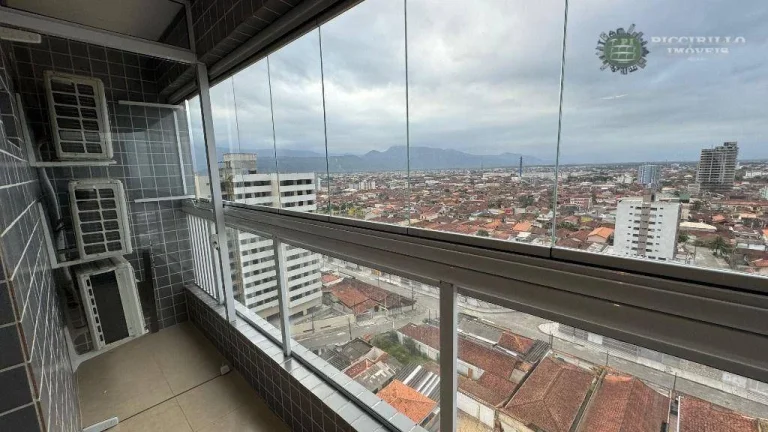 Imagem Apartamento com 2 dormitórios à venda, por R$ 630.000 - Maracanã - Praia Grande/SP
