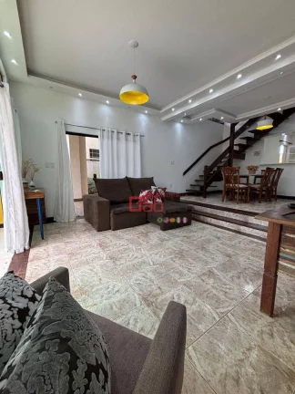Imagem Casa com 6 dormitórios à venda, 430 m² por R$ 980.000,00 - Foguete - Cabo Frio/RJ